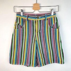 Vintage Palmetto's High Waisted Jean Shorts 80s 90s